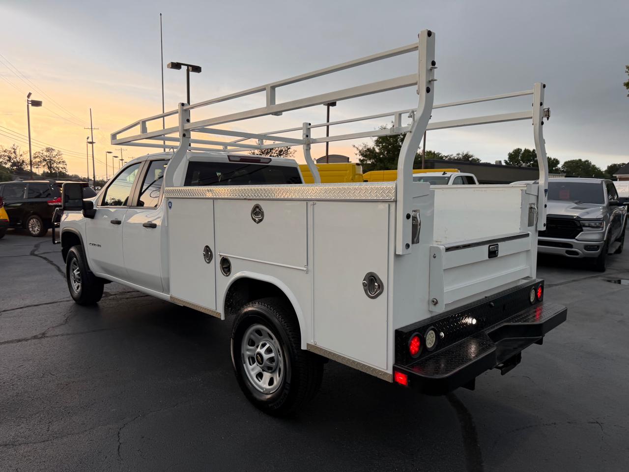 Chevrolet Silverado 2500HD 2WD Double Cab 162" Work Truck 2022