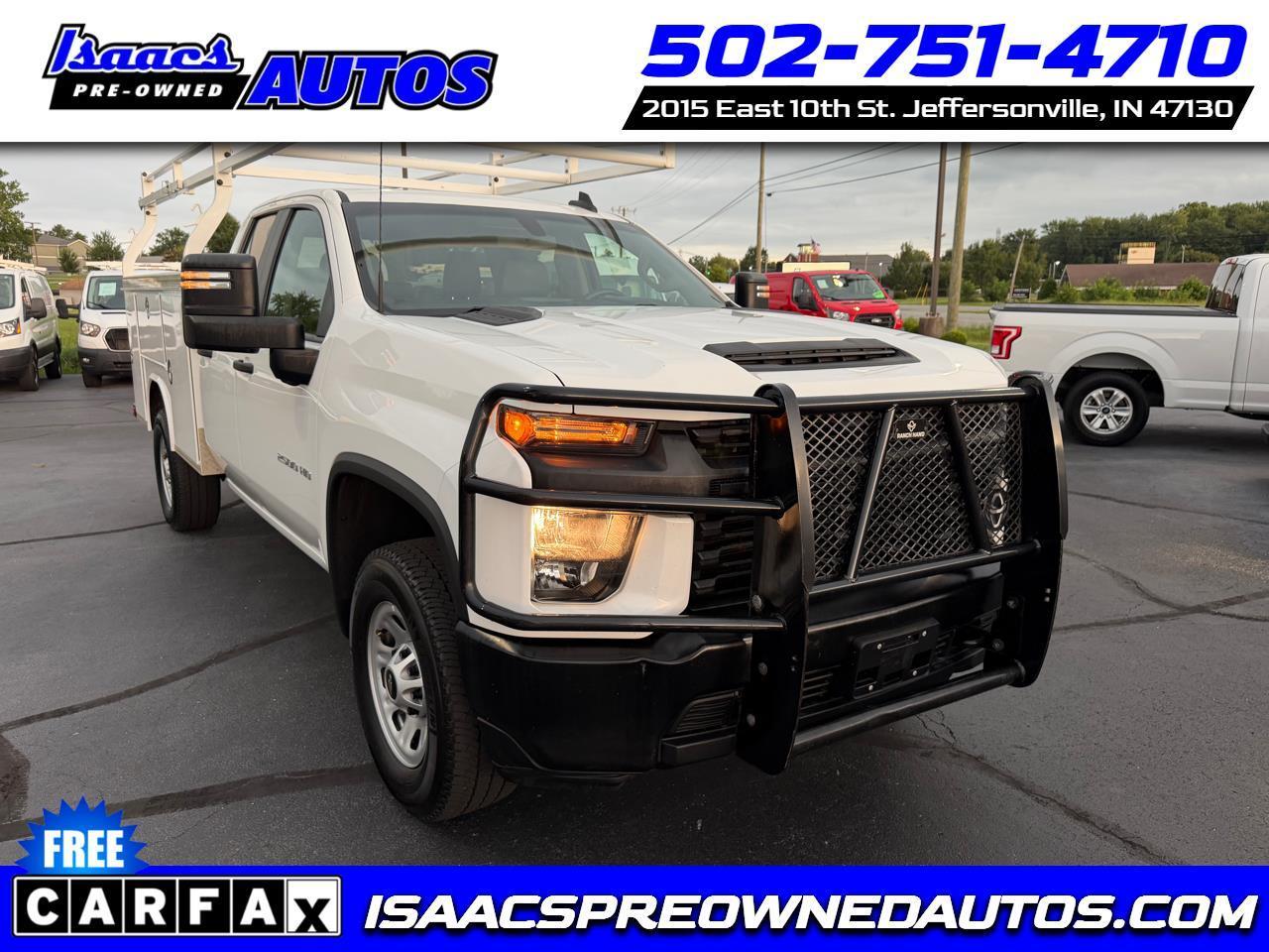 2022 Chevrolet Silverado 2500HD 2WD Double Cab 162" Work Truck