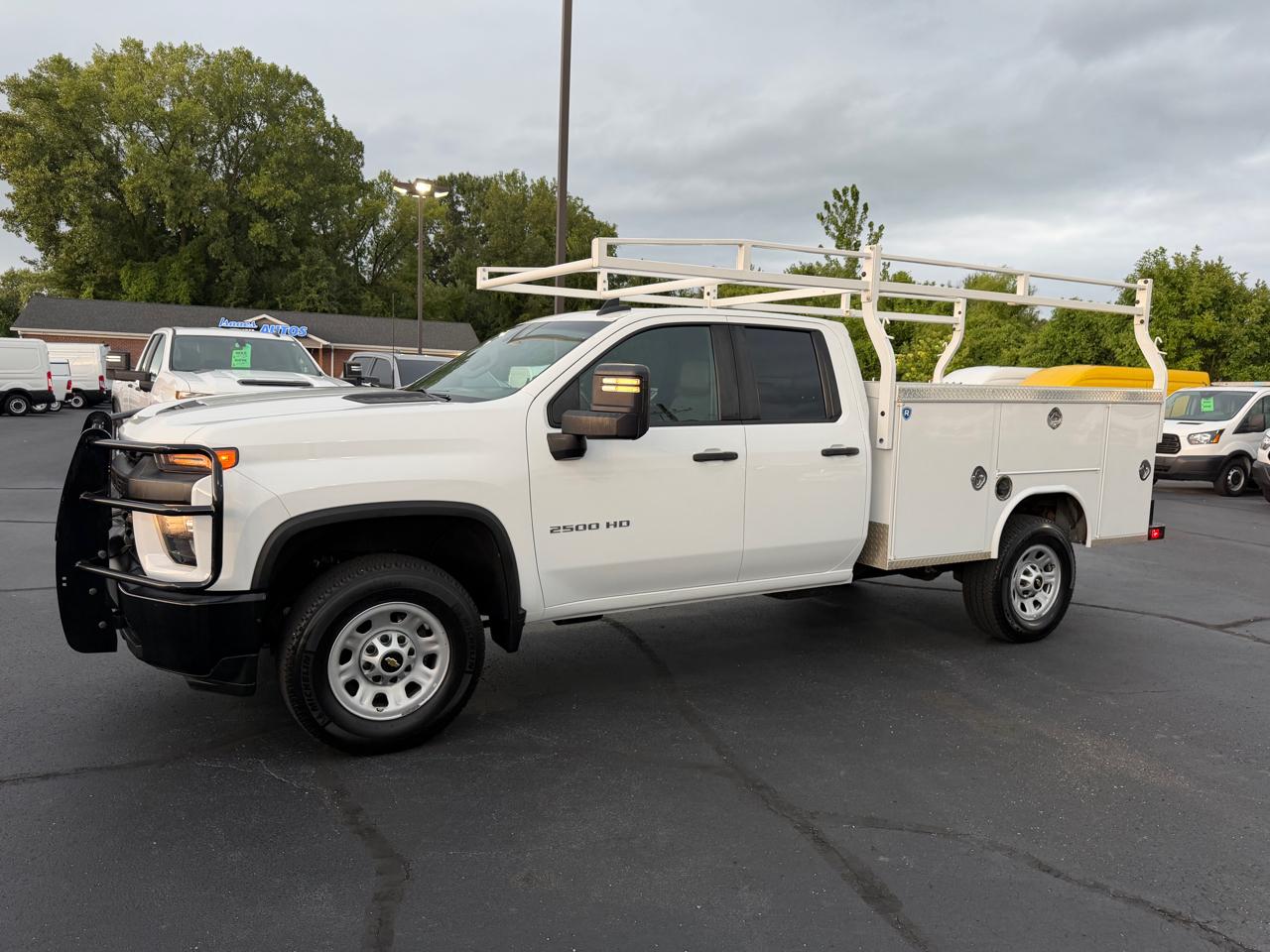 Chevrolet Silverado 2500HD 2WD Double Cab 162" Work Truck 2022