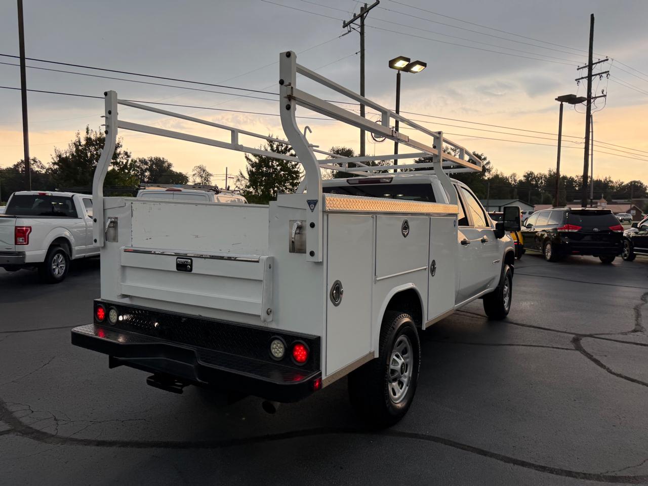 Chevrolet Silverado 2500HD 2WD Double Cab 162" Work Truck 2022