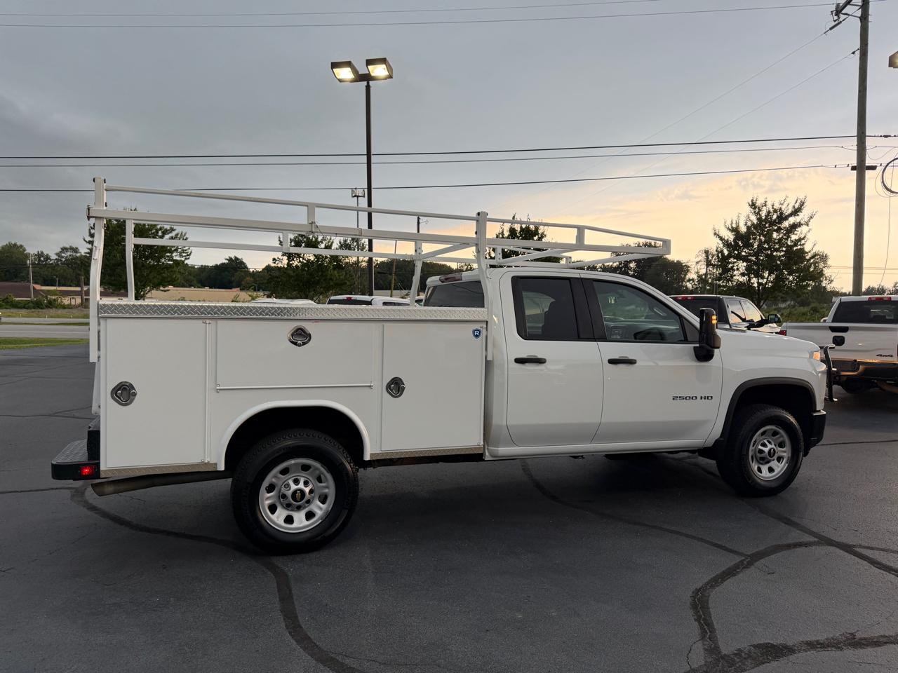 Chevrolet Silverado 2500HD 2WD Double Cab 162" Work Truck 2022