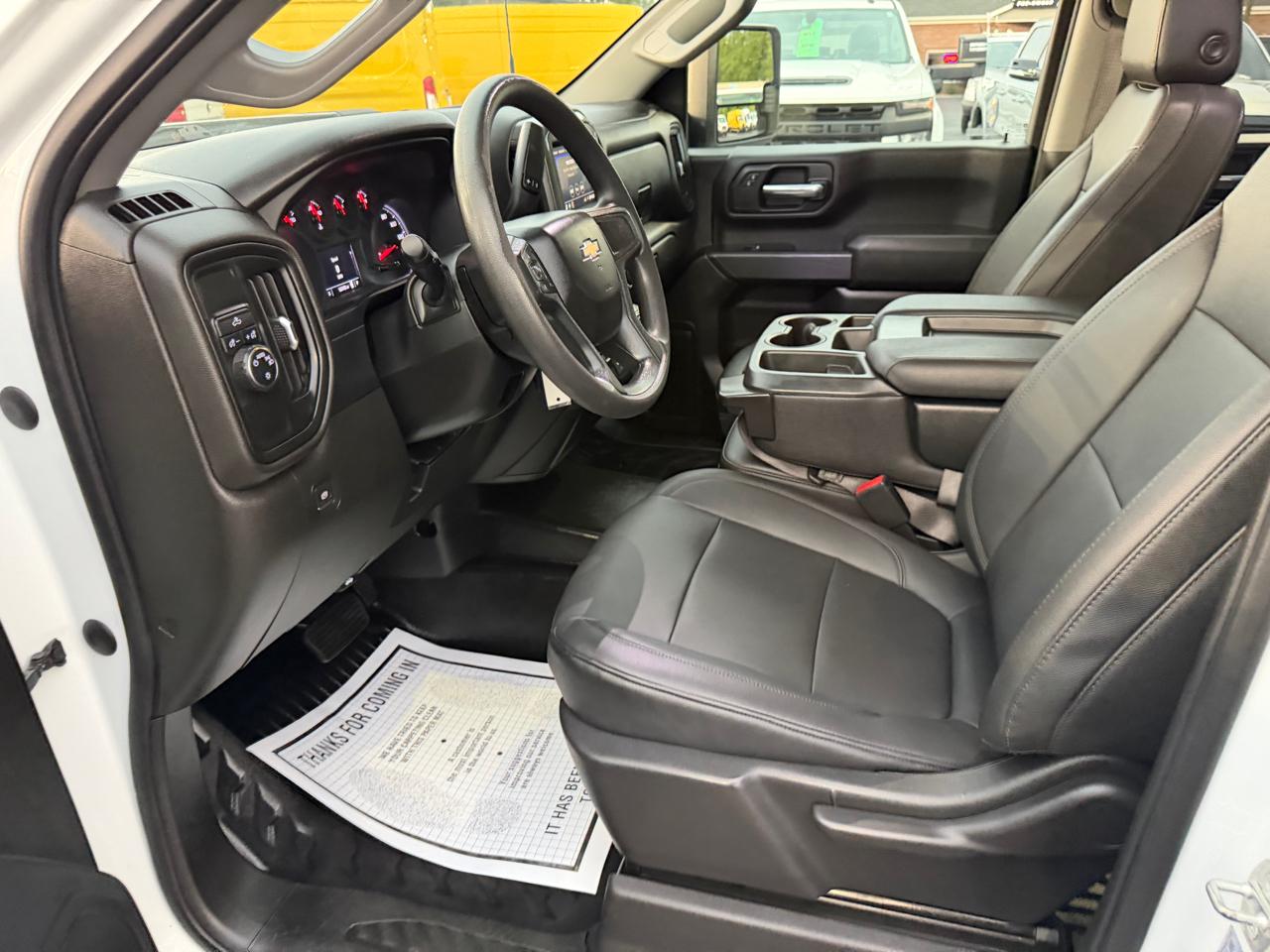 Chevrolet Silverado 2500HD 2WD Double Cab 162" Work Truck 2022