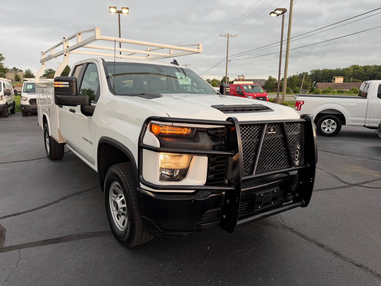Chevrolet Silverado 2500HD 2WD Double Cab 162" Work Truck 2022