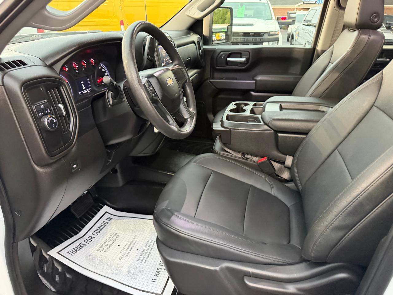 Chevrolet Silverado 2500HD 2WD Double Cab 162" Work Truck 2022