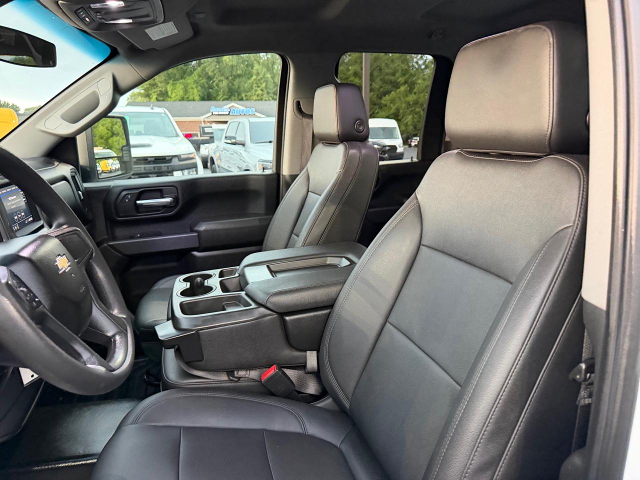 Chevrolet Silverado 2500HD 2WD Double Cab 162" Work Truck 2022