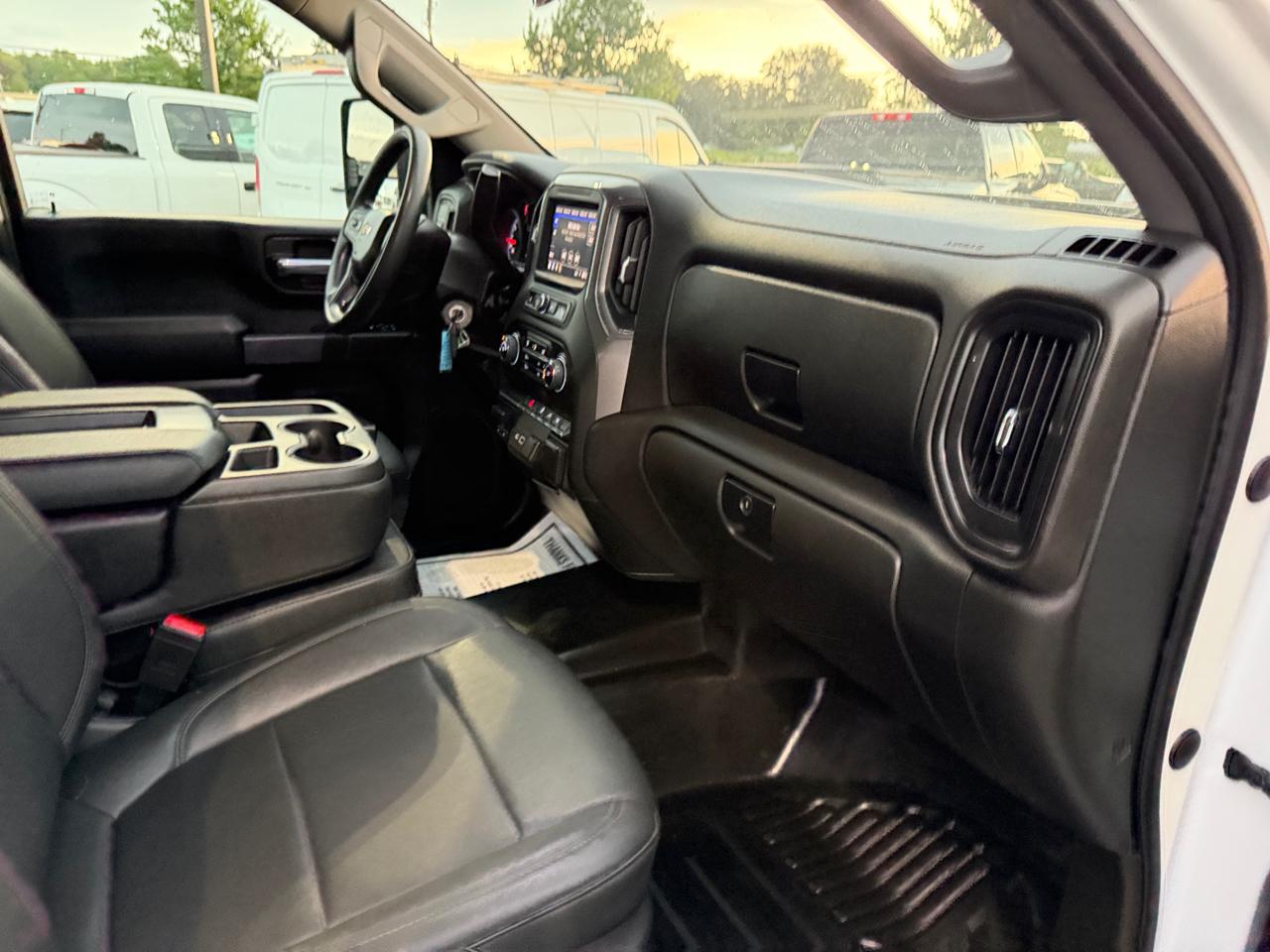 Chevrolet Silverado 2500HD 2WD Double Cab 162" Work Truck 2022