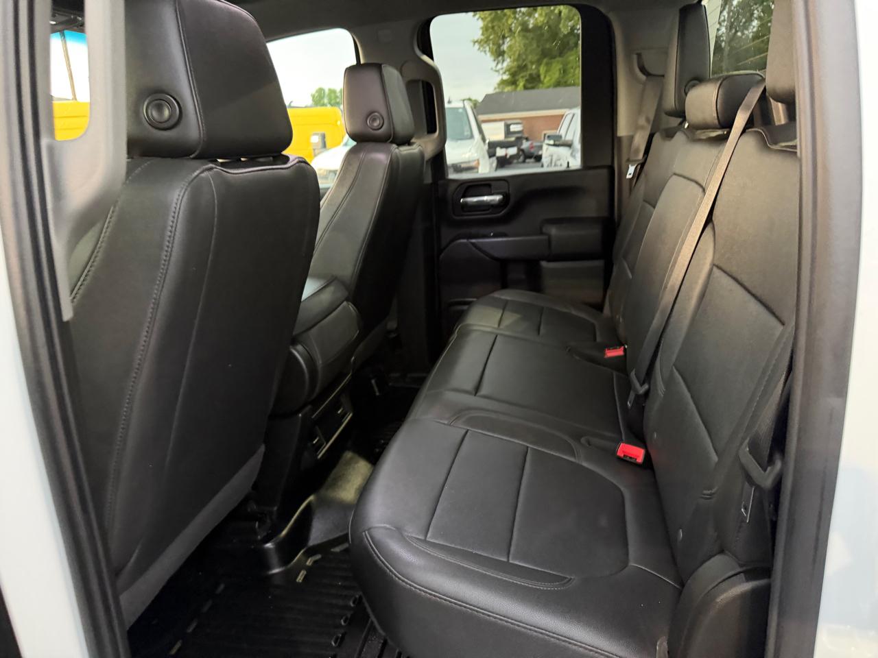 Chevrolet Silverado 2500HD 2WD Double Cab 162" Work Truck 2022