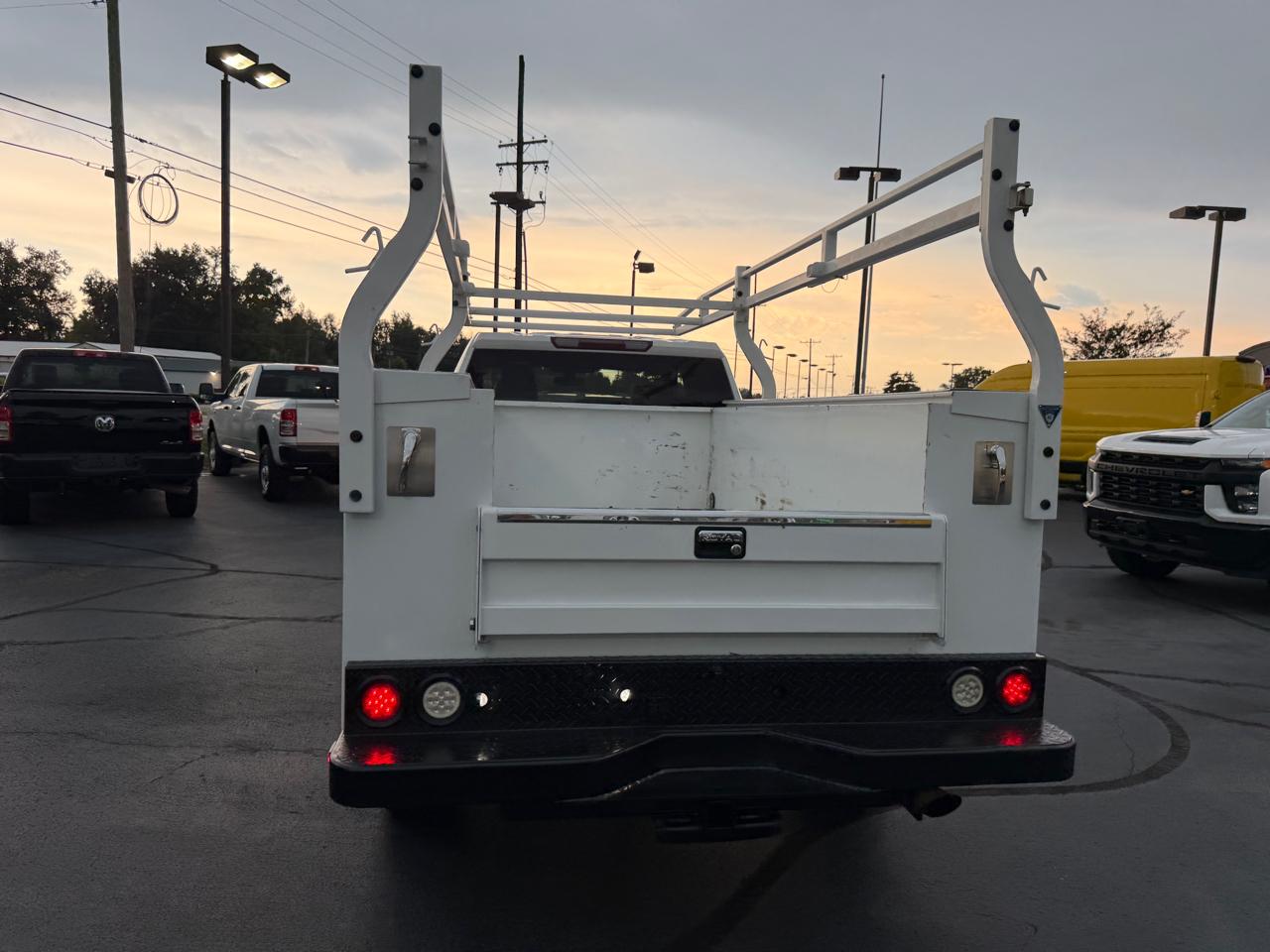 Chevrolet Silverado 2500HD 2WD Double Cab 162" Work Truck 2022