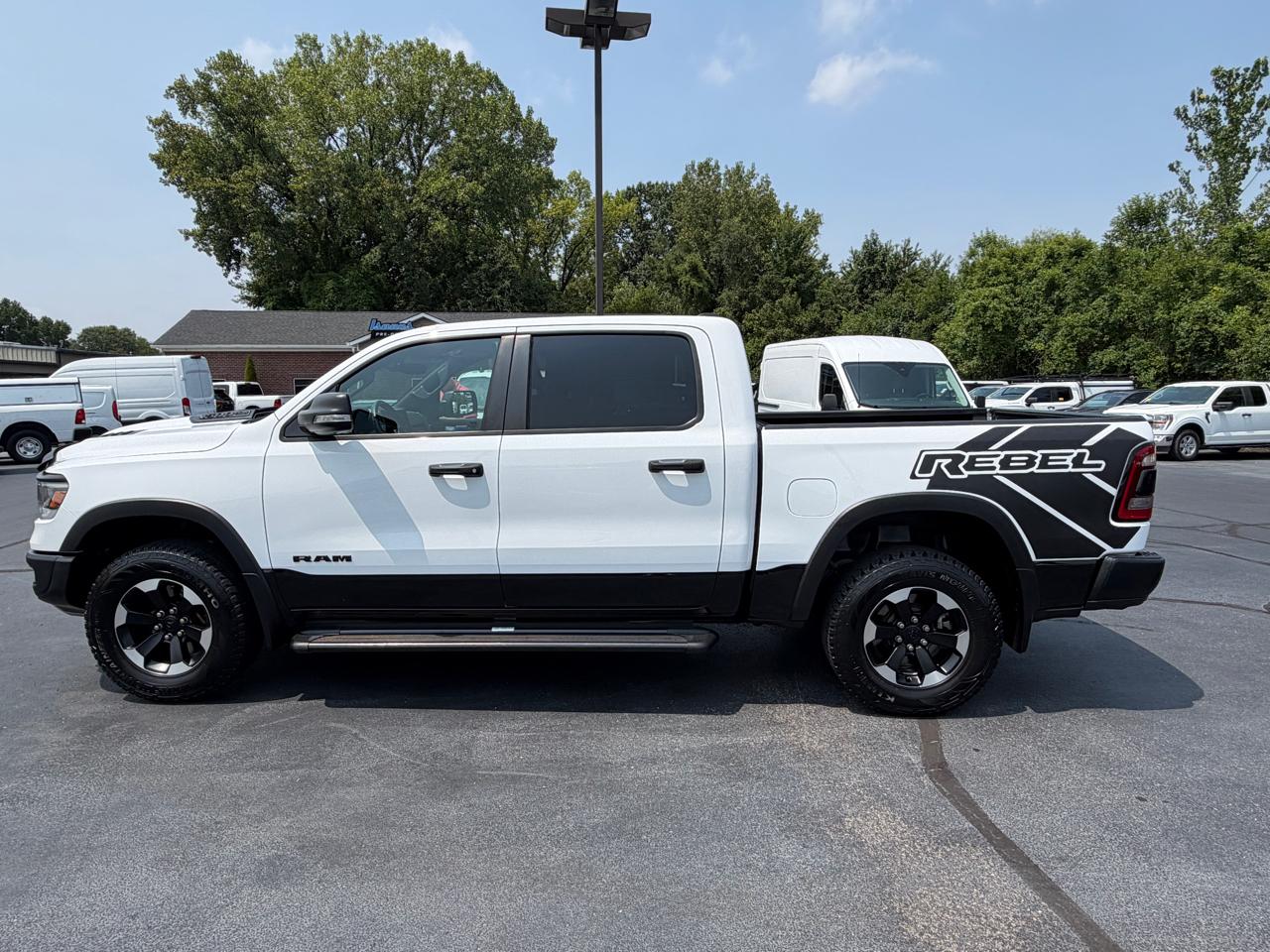 RAM 1500 Rebel 4x4 Crew Cab 5'7" Box 2021