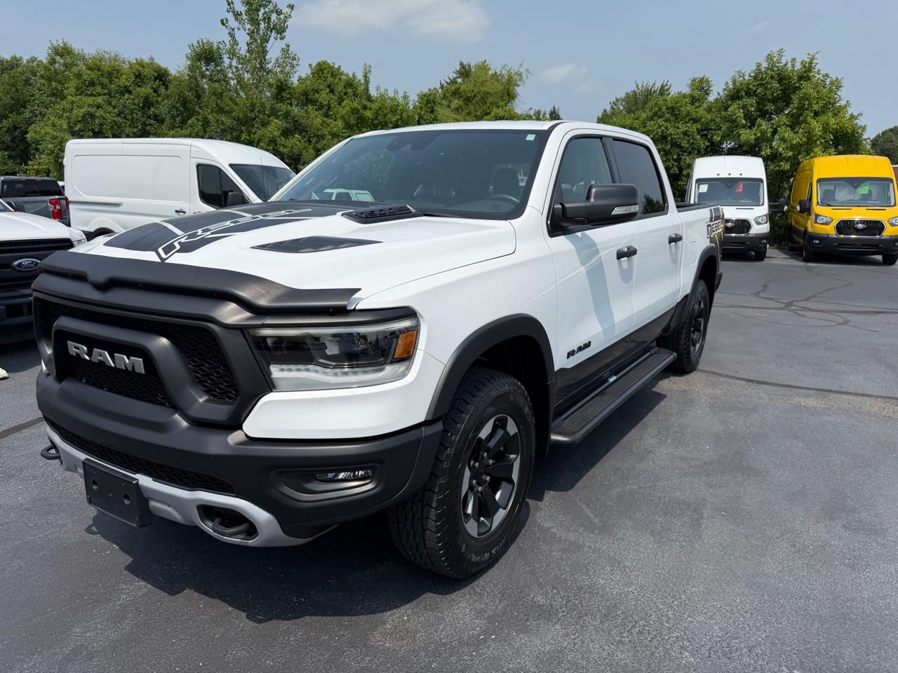 RAM 1500 Rebel 4x4 Crew Cab 5'7" Box 2021
