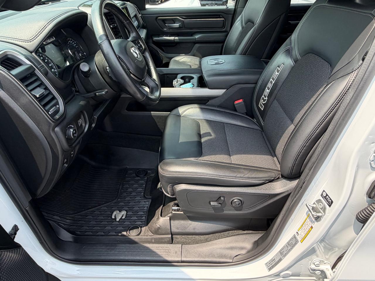 RAM 1500 Rebel 4x4 Crew Cab 5'7" Box 2021