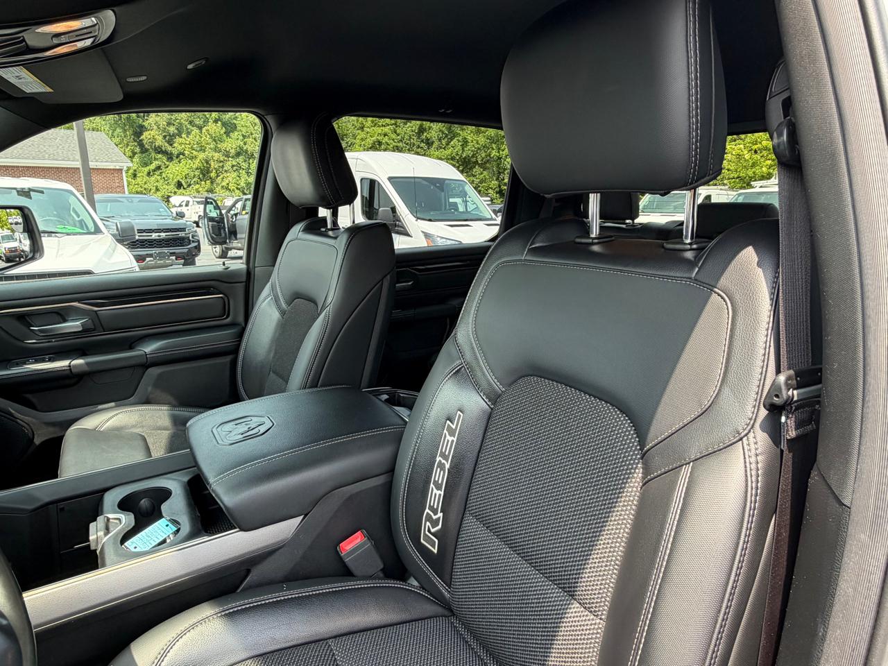 RAM 1500 Rebel 4x4 Crew Cab 5'7" Box 2021