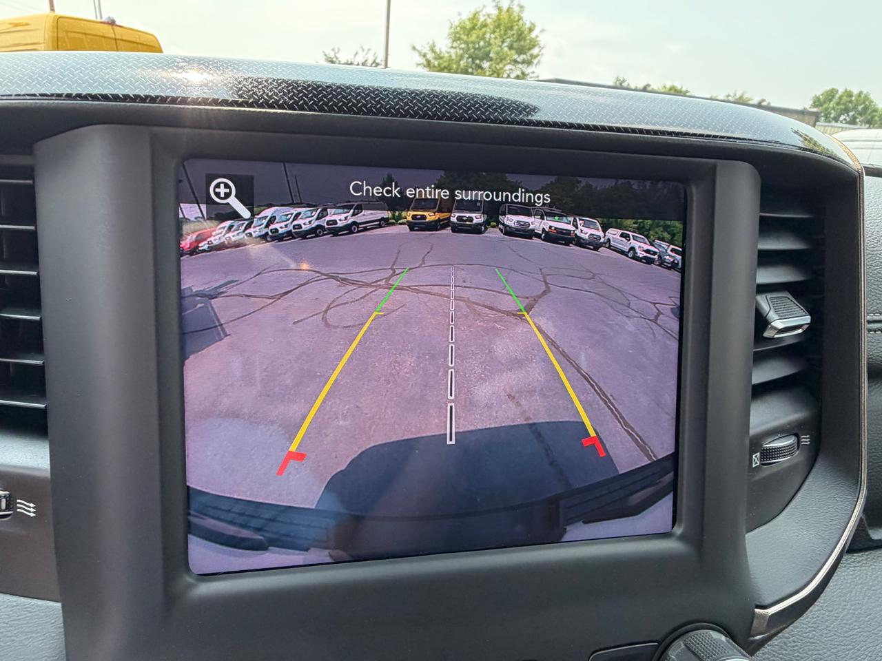 RAM 1500 Rebel 4x4 Crew Cab 5'7" Box 2021