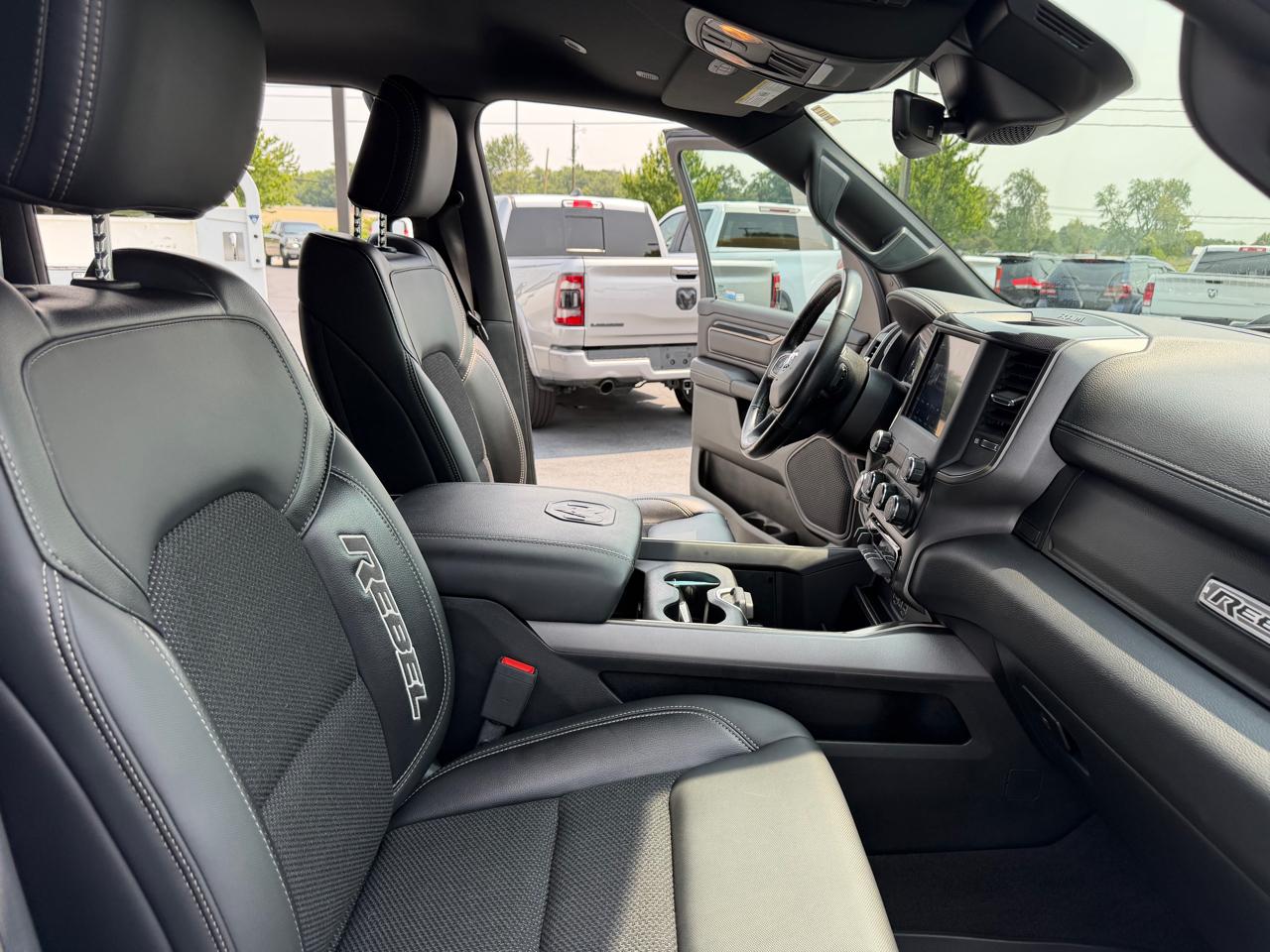 RAM 1500 Rebel 4x4 Crew Cab 5'7" Box 2021