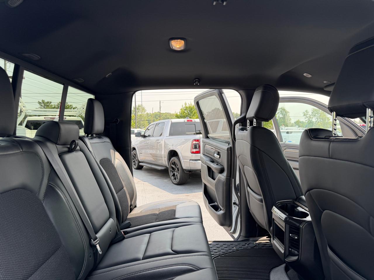 RAM 1500 Rebel 4x4 Crew Cab 5'7" Box 2021