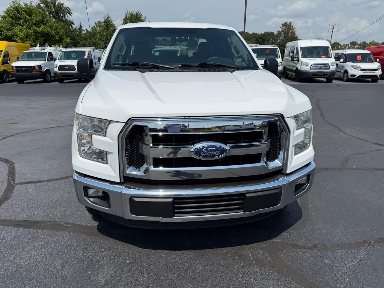 Ford F-150 2WD SuperCab 145" XL 2016