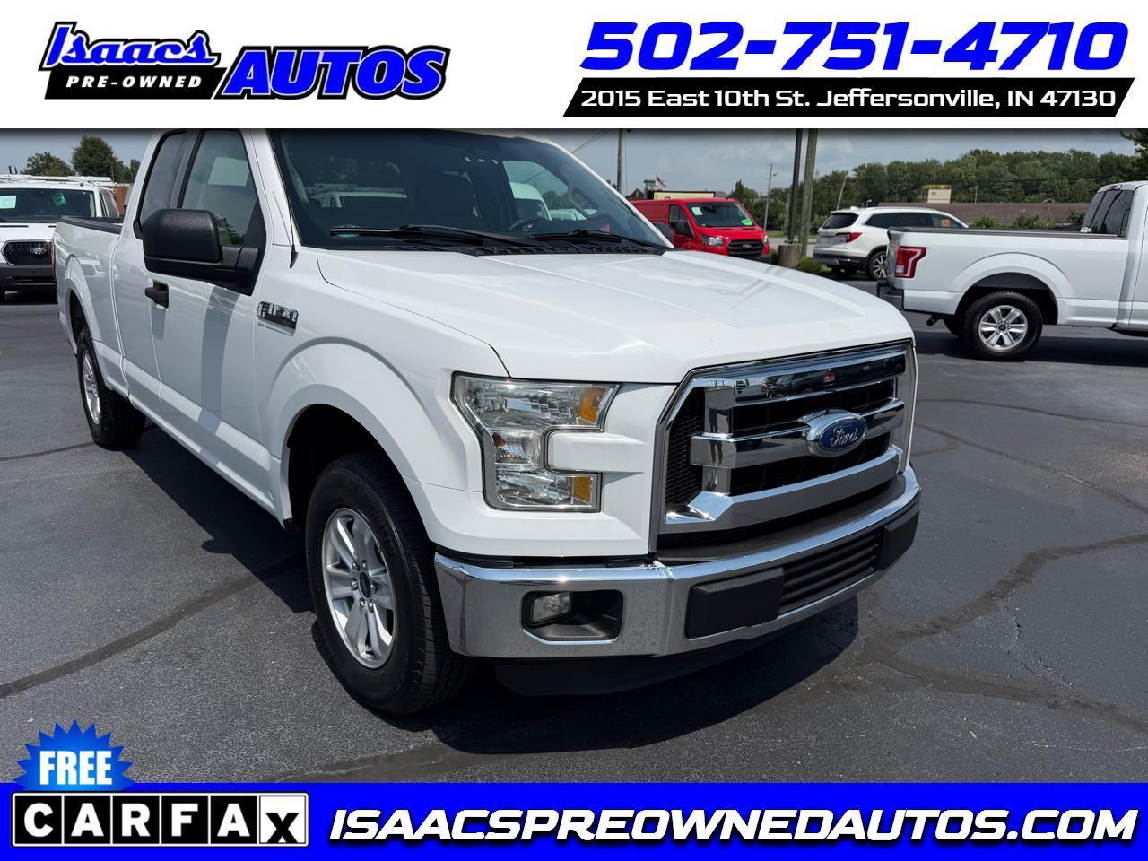 2016 Ford F-150 2WD SuperCab 145" XL