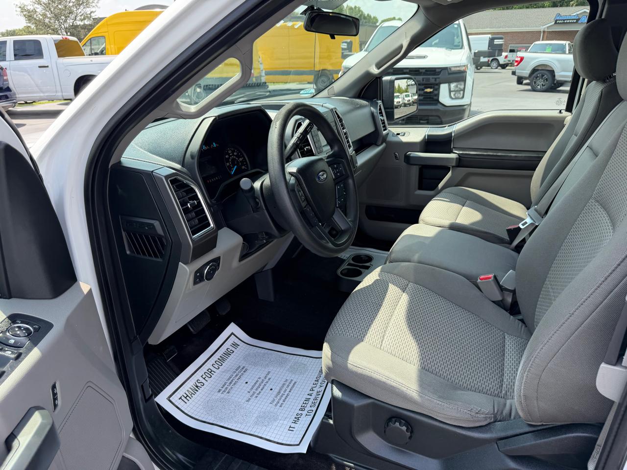 Ford F-150 2WD SuperCab 145" XL 2016