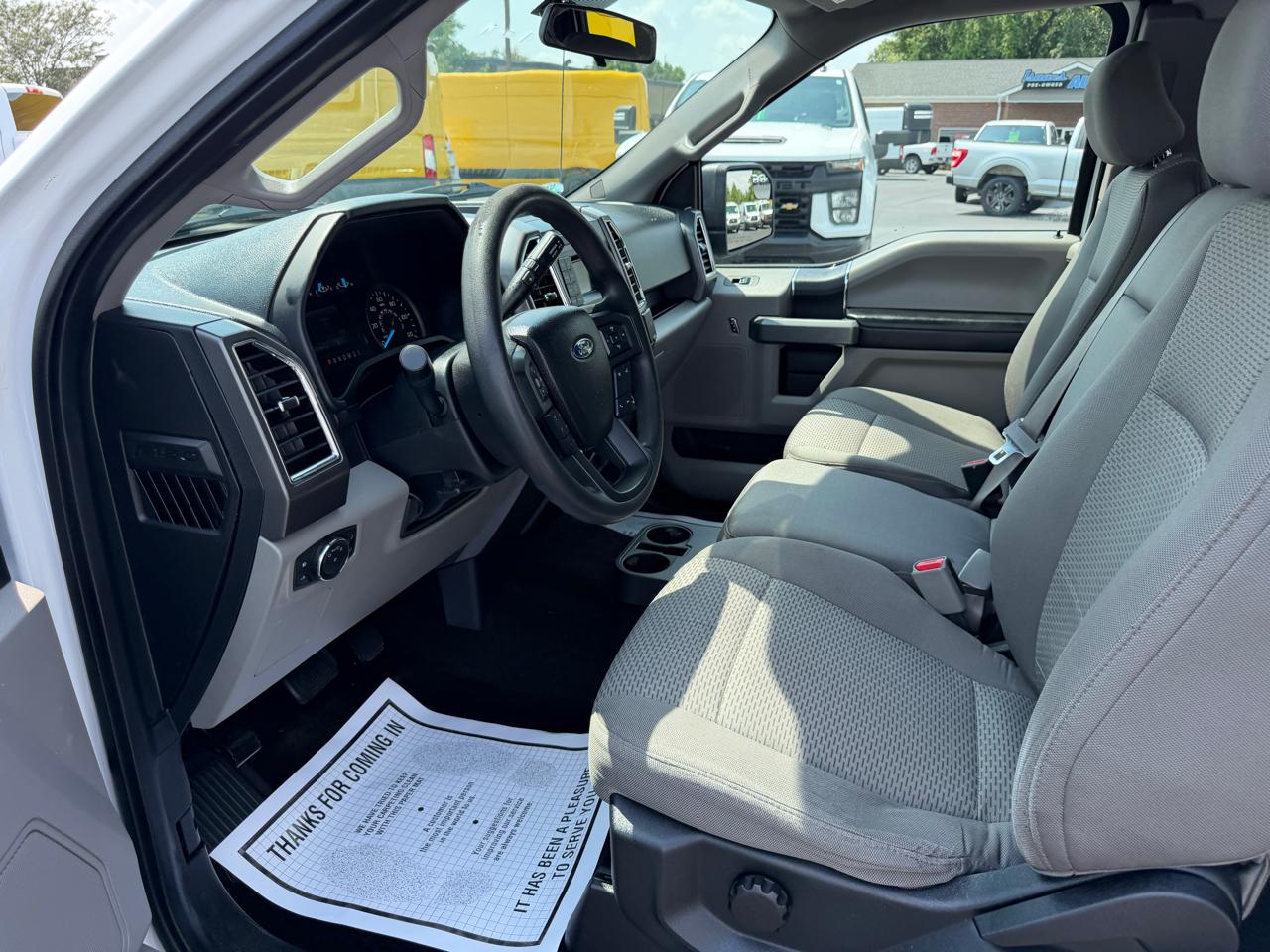 Ford F-150 2WD SuperCab 145" XL 2016
