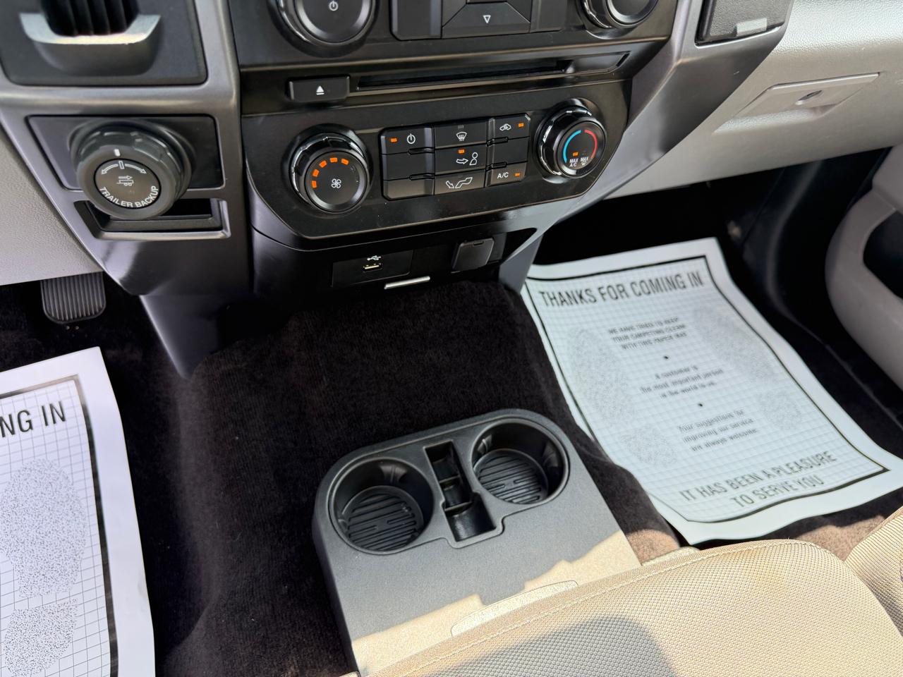 Ford F-150 2WD SuperCab 145" XL 2016