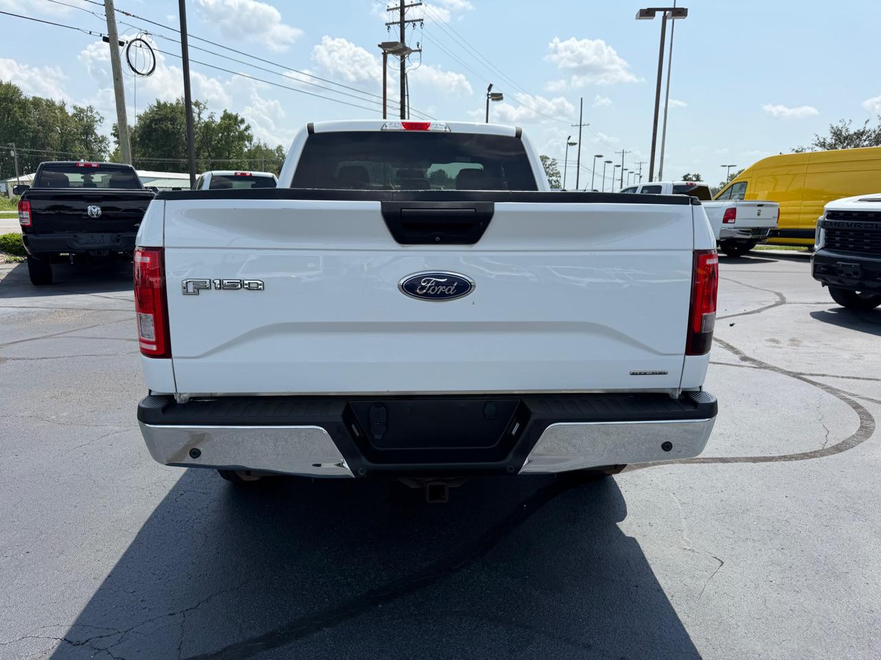 Ford F-150 2WD SuperCab 145" XL 2016