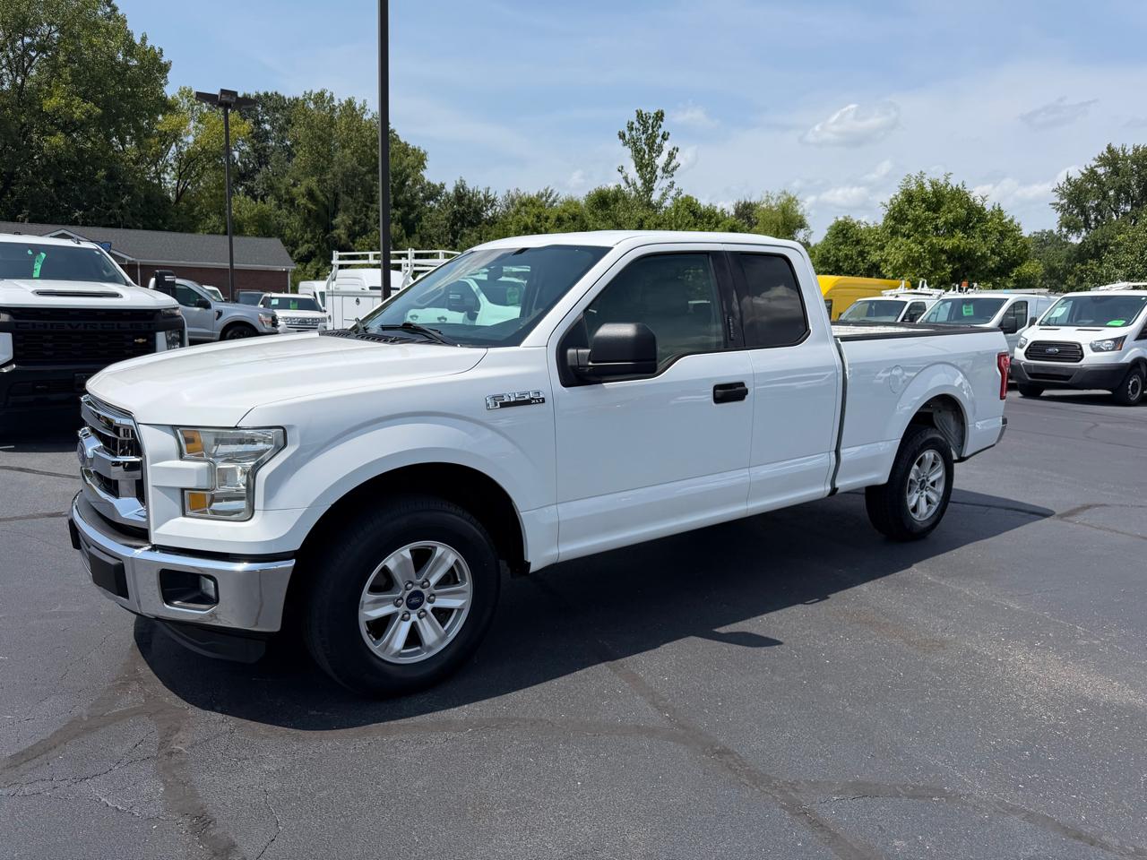 Ford F-150 2WD SuperCab 145" XL 2016