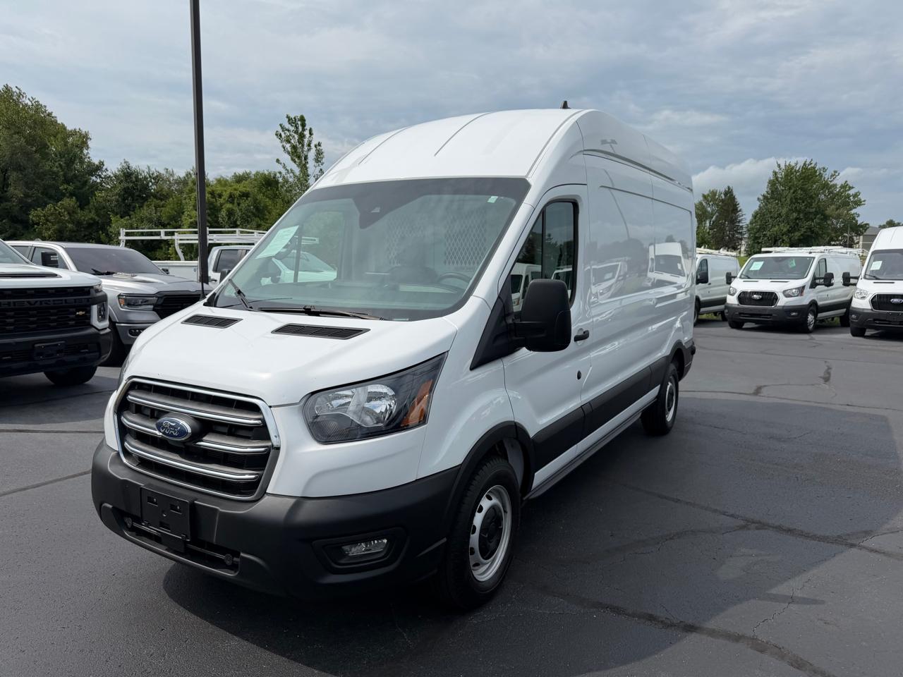 Ford Transit Cargo Van T-250 148" Hi Rf 9070 GVWR RWD 2020