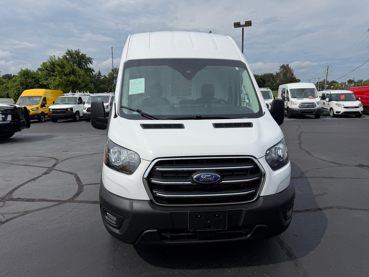 Ford Transit Cargo Van T-250 148" Hi Rf 9070 GVWR RWD 2020