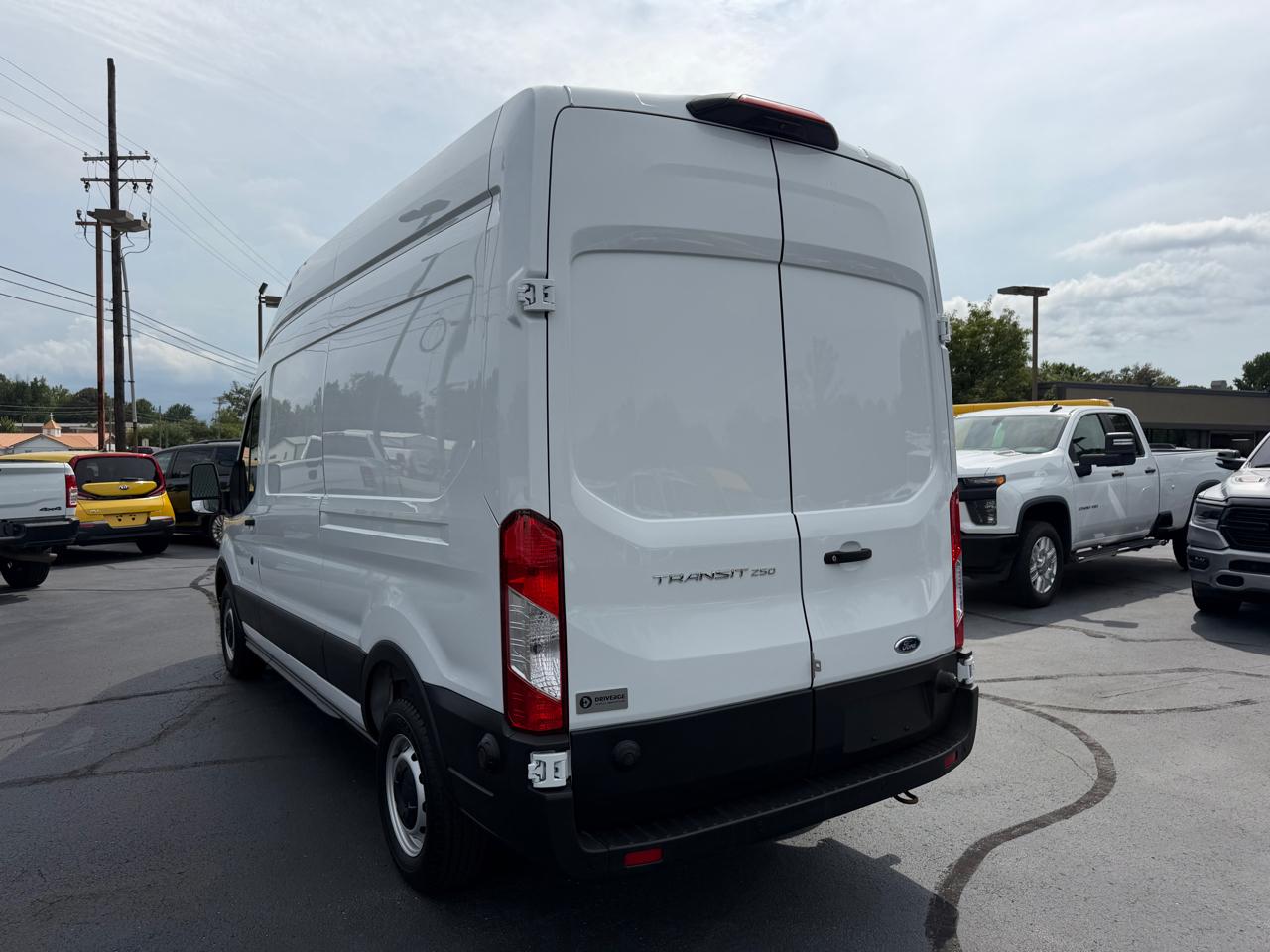 Ford Transit Cargo Van T-250 148" Hi Rf 9070 GVWR RWD 2020