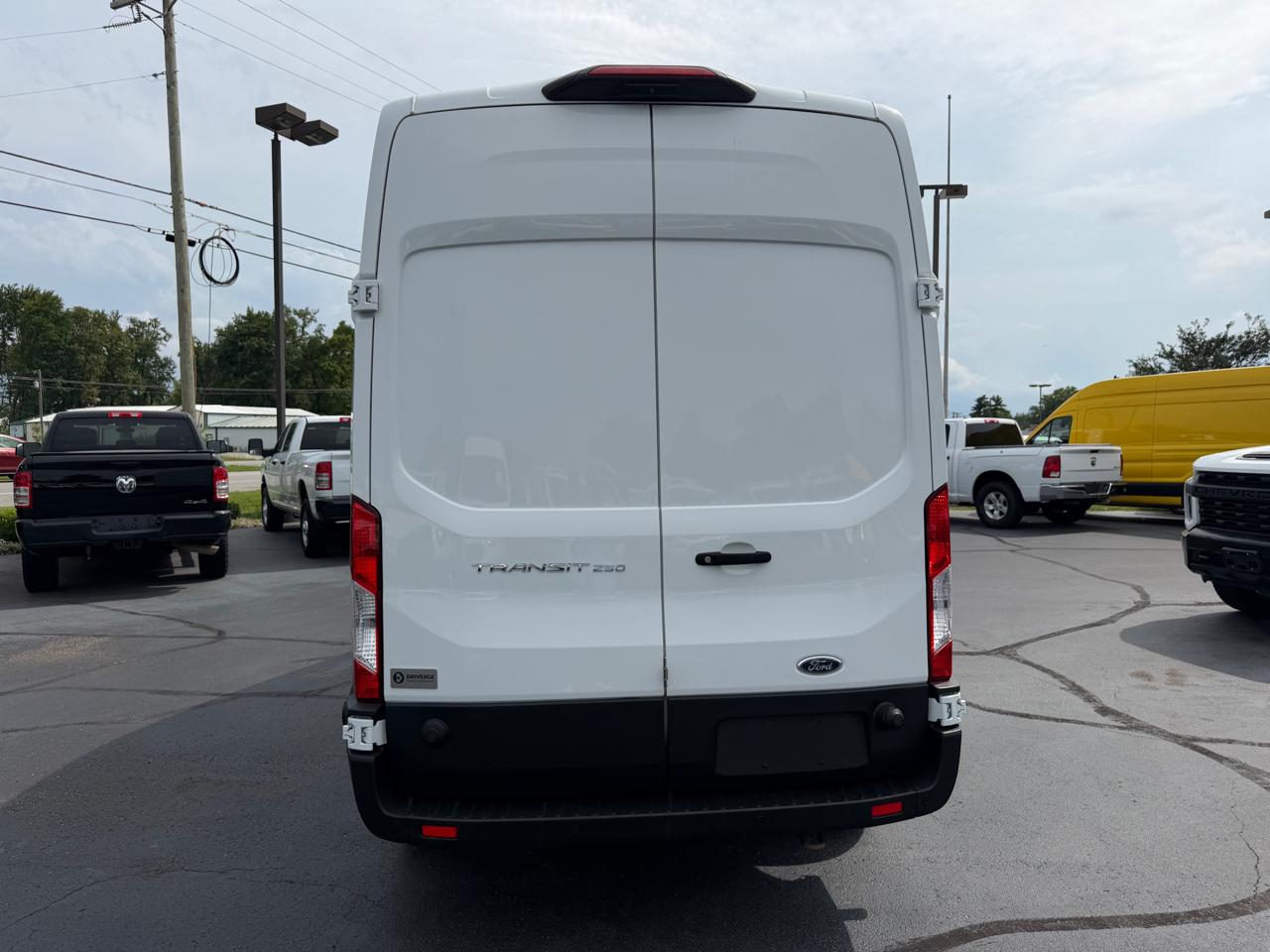 Ford Transit Cargo Van T-250 148" Hi Rf 9070 GVWR RWD 2020