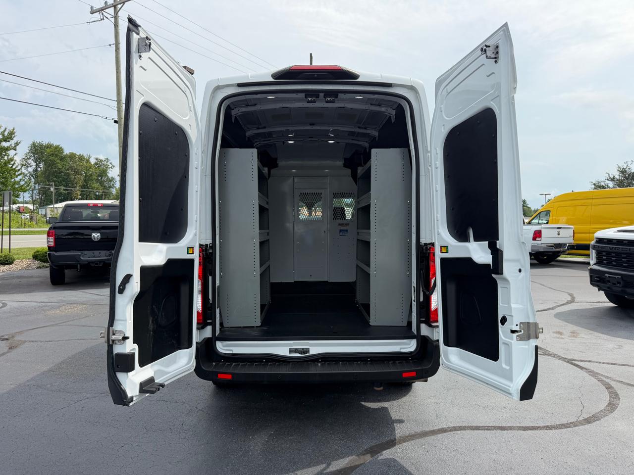 Ford Transit Cargo Van T-250 148" Hi Rf 9070 GVWR RWD 2020