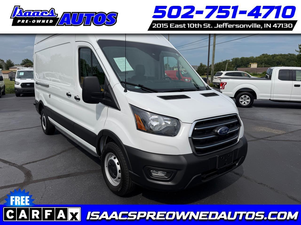 2020 Ford Transit Cargo Van T-250 148" Hi Rf 9070 GVWR RWD