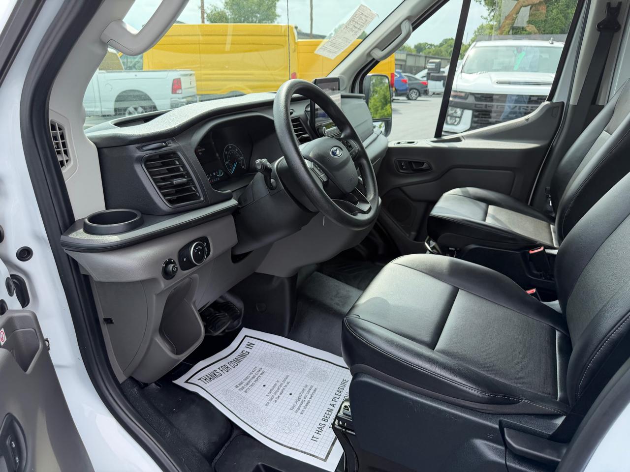 Ford Transit Cargo Van T-250 148" Hi Rf 9070 GVWR RWD 2020