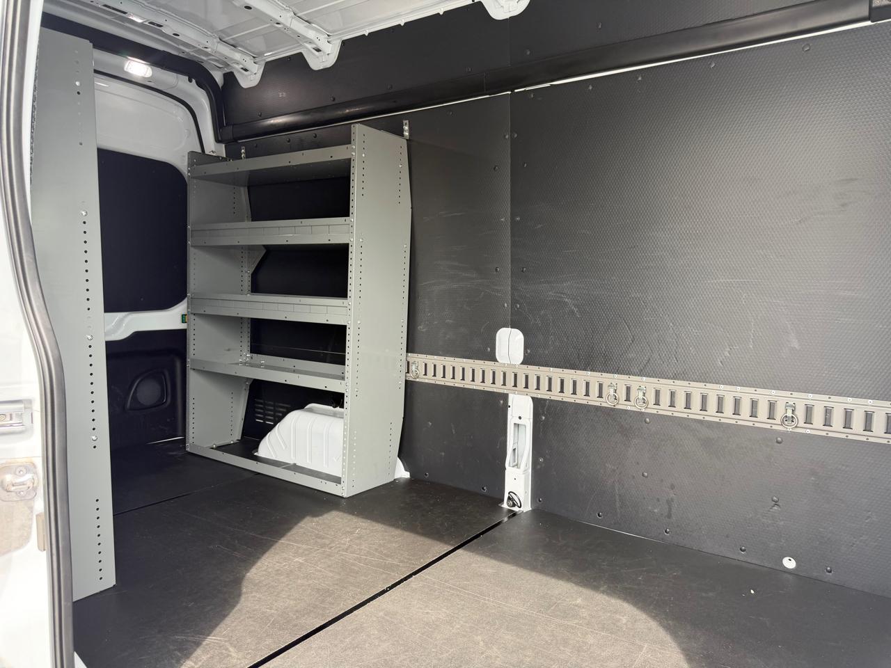 Ford Transit Cargo Van T-250 148" Hi Rf 9070 GVWR RWD 2020