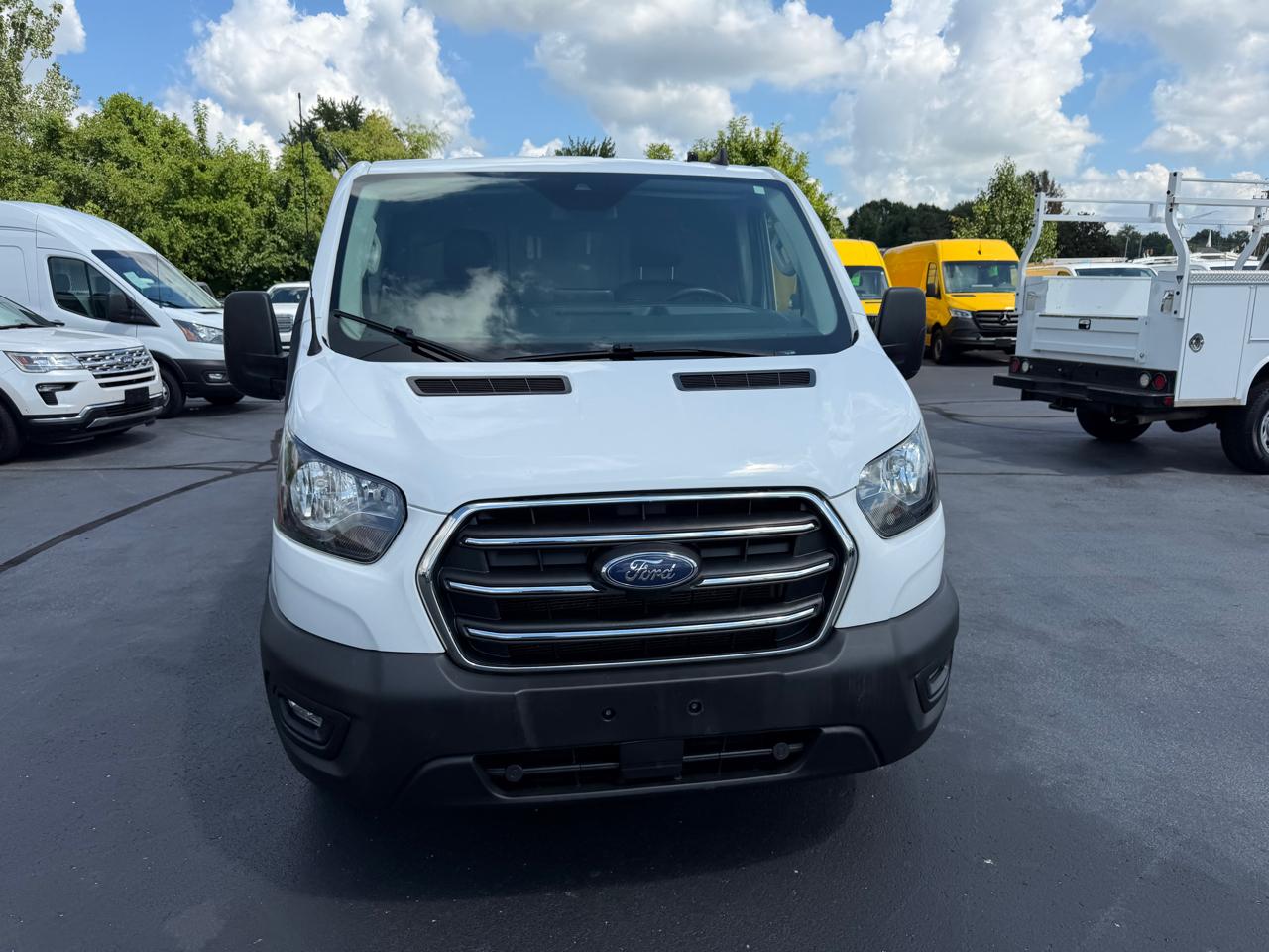 Ford Transit Cargo Van T-250 130" Low Rf 9070 GVWR RWD 2020