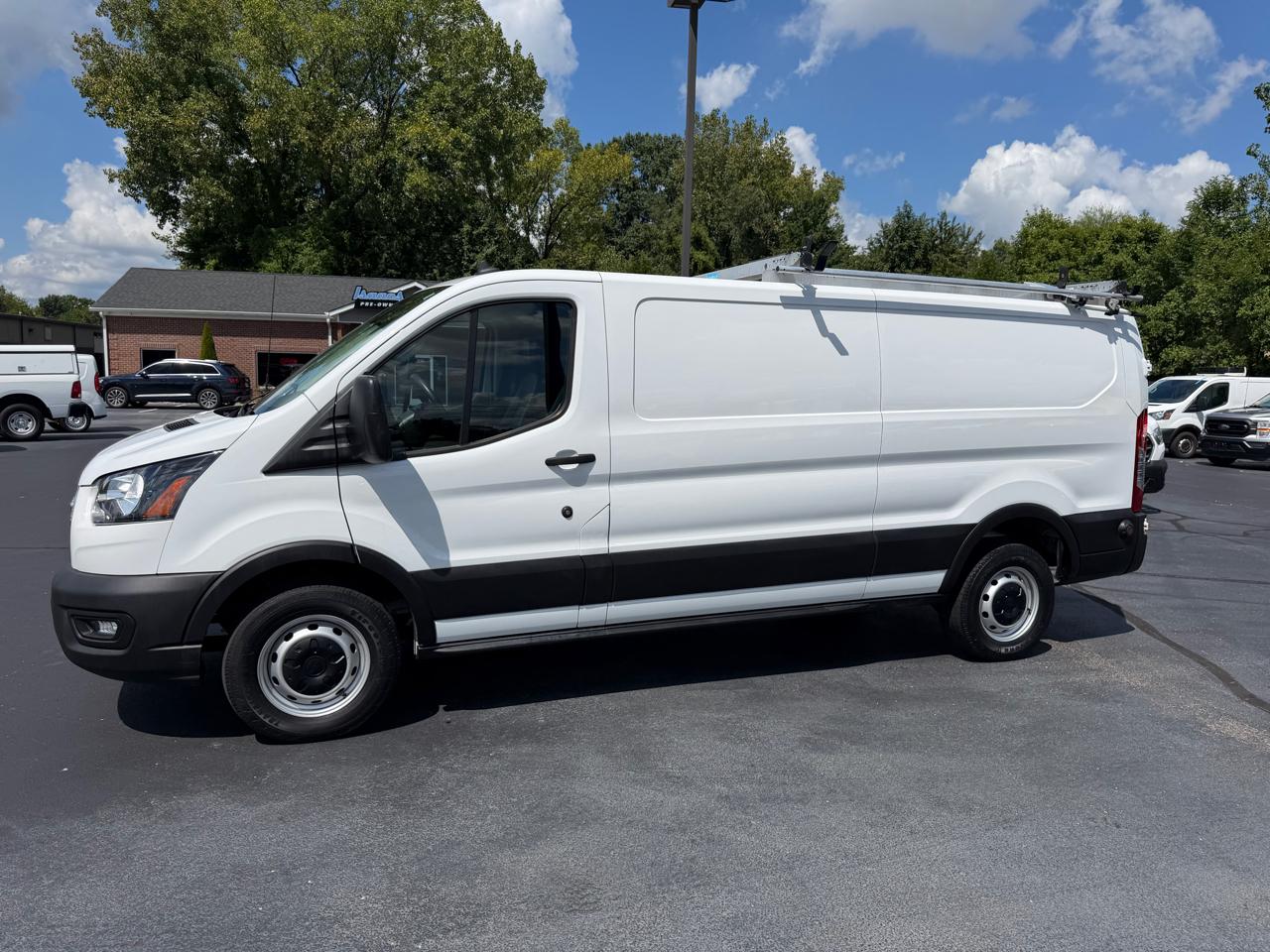 Ford Transit Cargo Van T-250 130" Low Rf 9070 GVWR RWD 2020