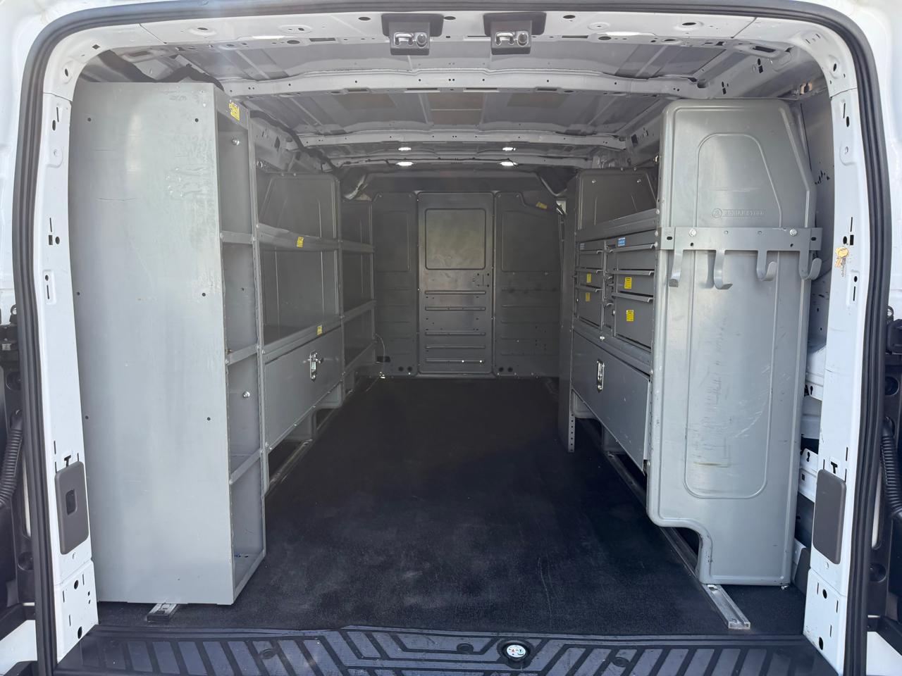 Ford Transit Cargo Van T-250 130" Low Rf 9070 GVWR RWD 2020