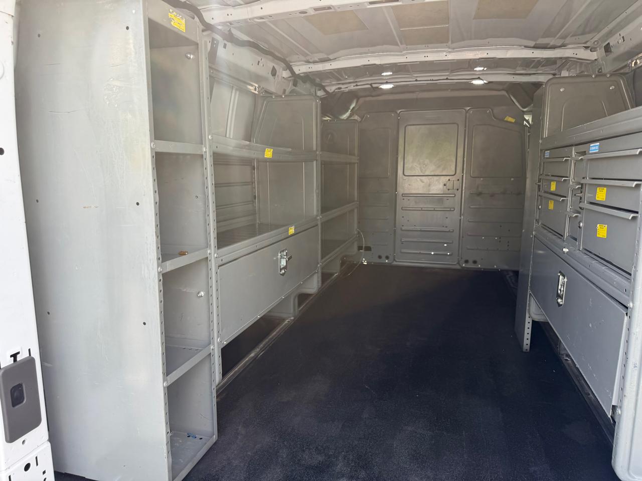 Ford Transit Cargo Van T-250 130" Low Rf 9070 GVWR RWD 2020
