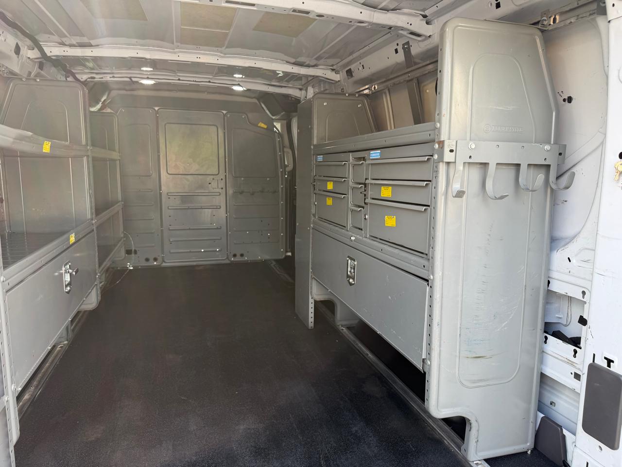 Ford Transit Cargo Van T-250 130" Low Rf 9070 GVWR RWD 2020