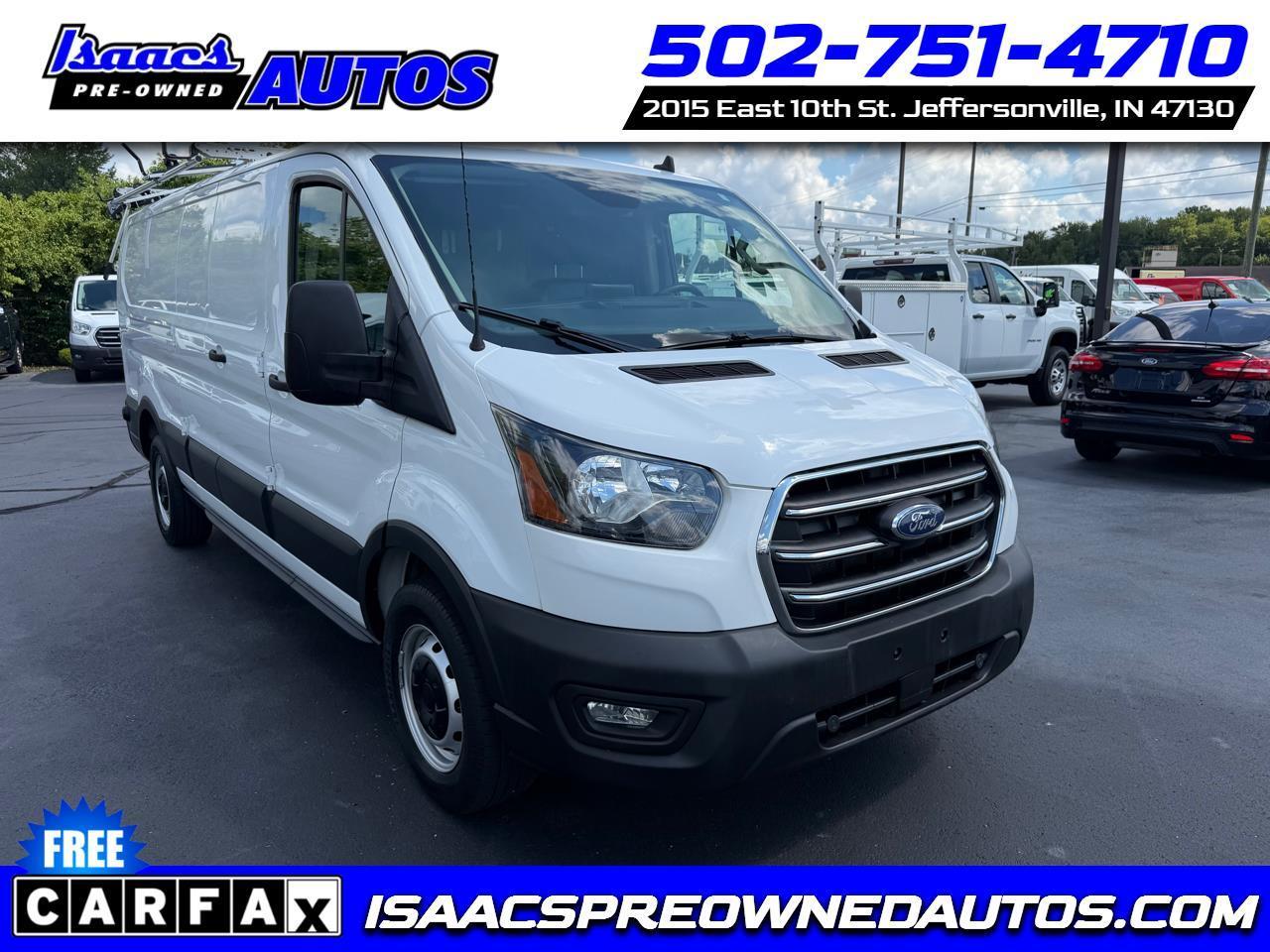 2020 Ford Transit Cargo Van T-250 130" Low Rf 9070 GVWR RWD