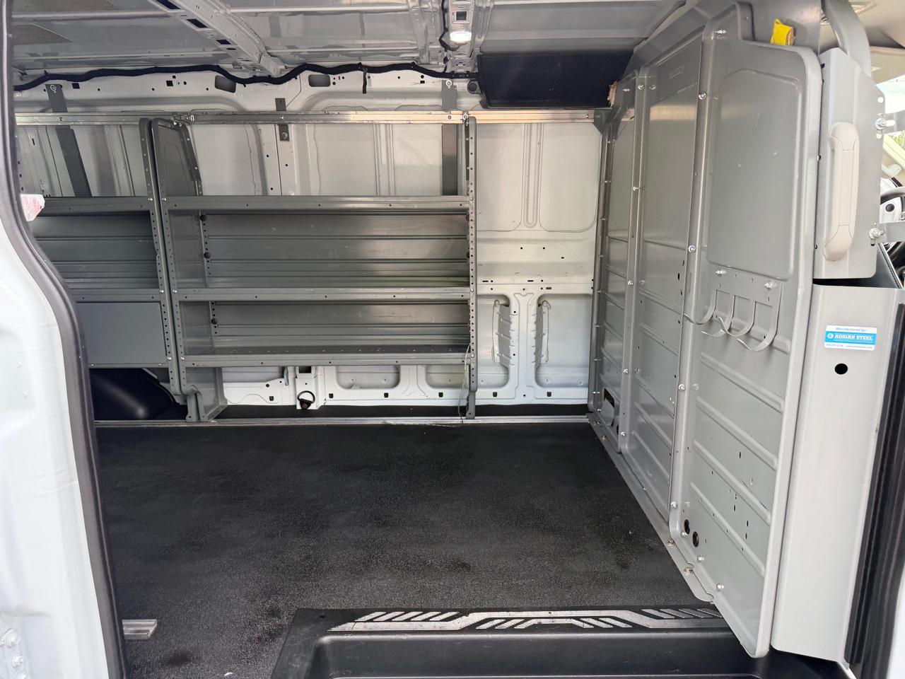 Ford Transit Cargo Van T-250 130" Low Rf 9070 GVWR RWD 2020