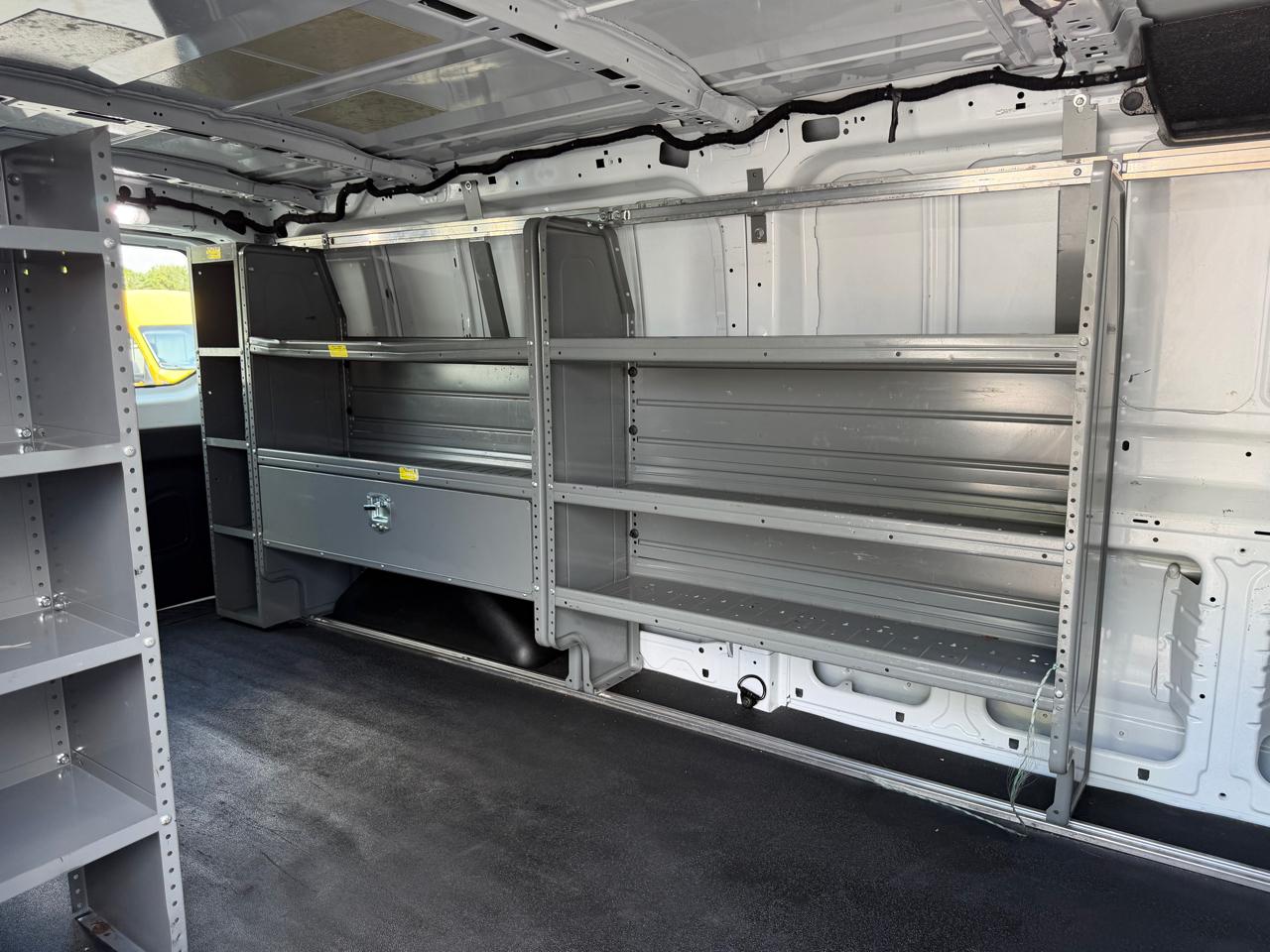 Ford Transit Cargo Van T-250 130" Low Rf 9070 GVWR RWD 2020