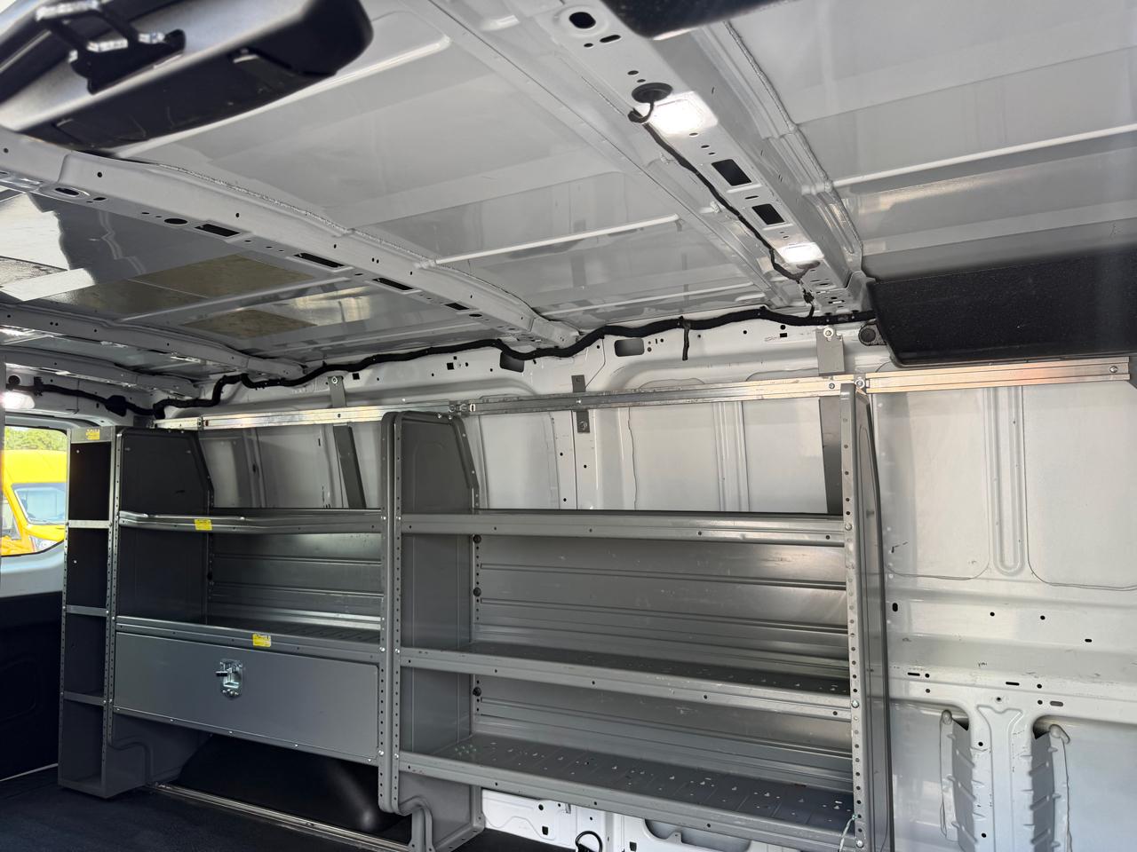 Ford Transit Cargo Van T-250 130" Low Rf 9070 GVWR RWD 2020