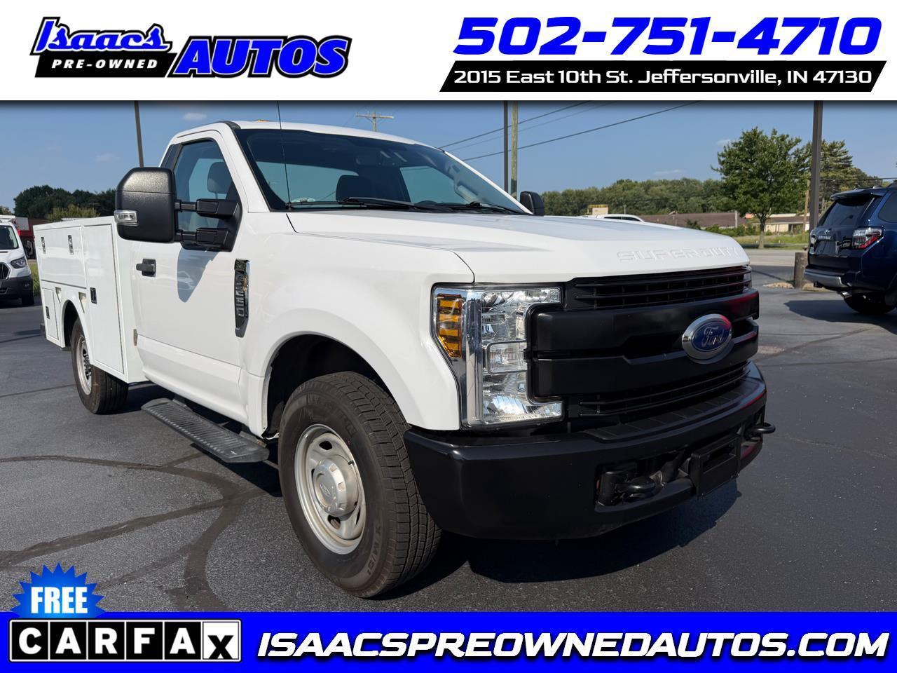 2018 Ford Super Duty F-250 SRW xl utility truck