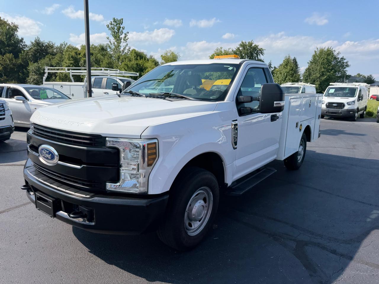 Ford Super Duty F-250 SRW  2018
