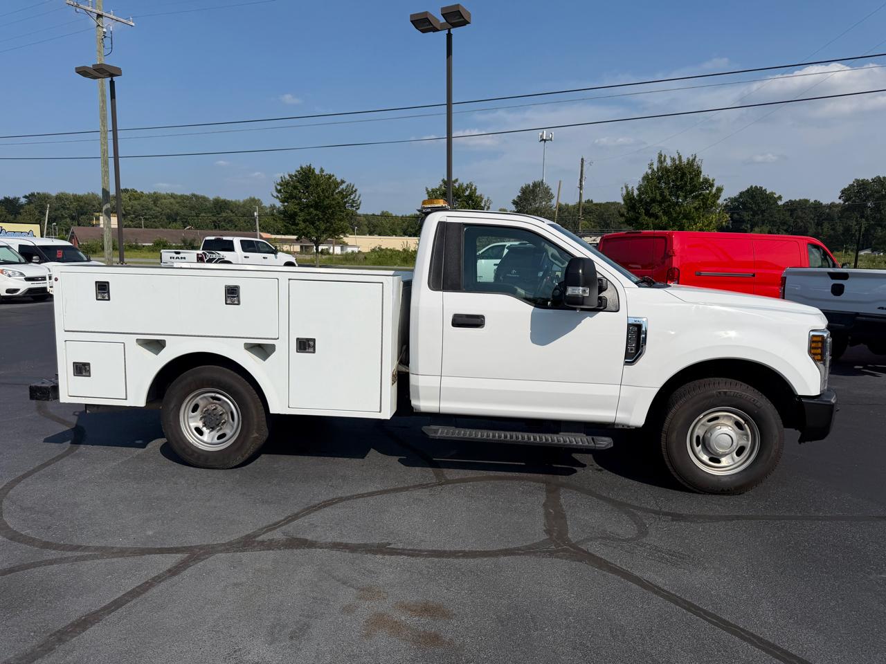 Ford Super Duty F-250 SRW  2018