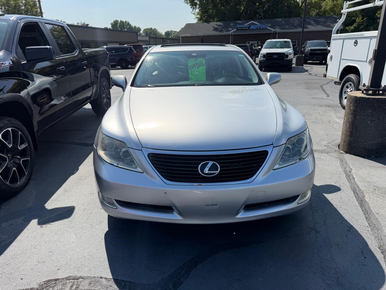 Lexus LS 460 4dr Sdn 2007