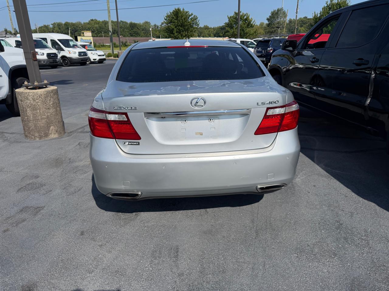 Lexus LS 460 4dr Sdn 2007