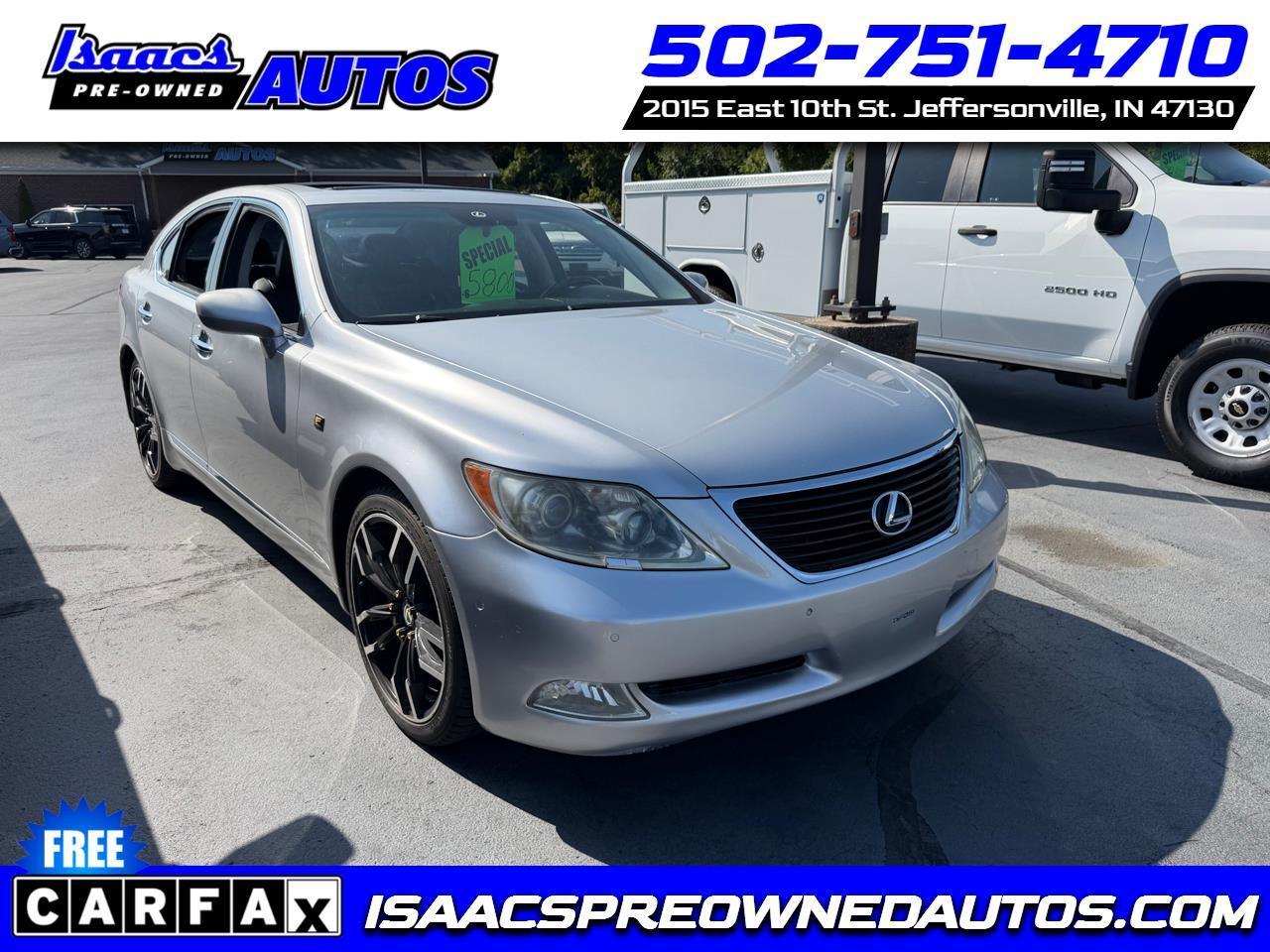2007 Lexus LS 460 4dr Sdn