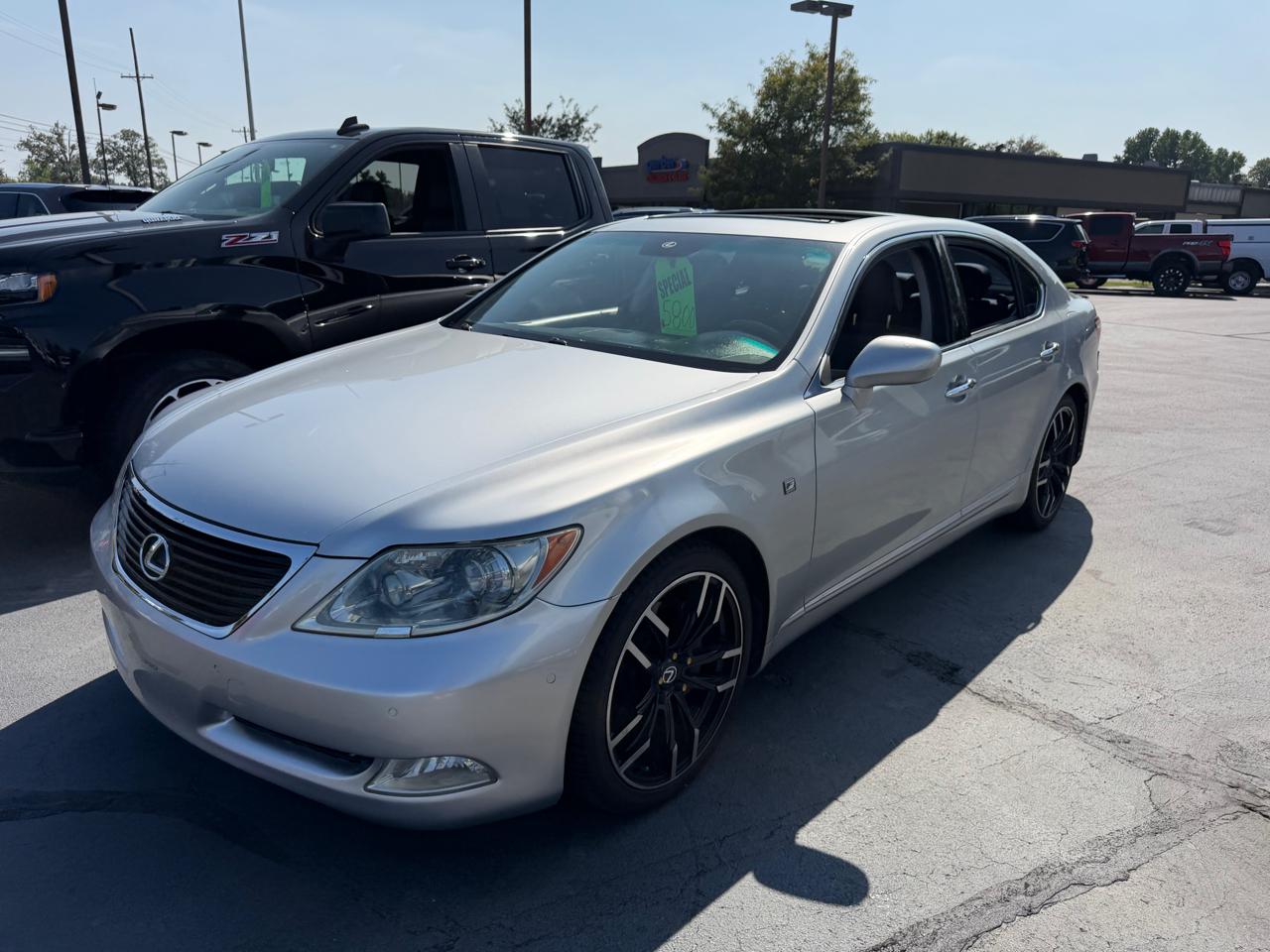 Lexus LS 460 4dr Sdn 2007